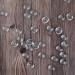 Hisredsun 290 Pcs Glass Pebbles - Flat Marble Pearls Decorative Stones for Vases Aquariums & Landscapes | Colorless Fire Glass & Gemstones - Buy Online on GoSupps.com