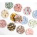 Reusable Makeup Remover Pads Eco-Friendly Reusable Cotton Bamboo Rounds Wipes (5) - Buy Online on GoSupps.com