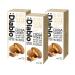 Diablo No Added Sugar Cocoa Cookies with Peanut Filling and Half Coated Milk Choclate (Pack of 3)