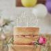 Ginger Ray Happy Birthday Wooden Cake Topper Decoration Boho Wood Brown - Buy Online on GoSupps.com
