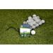 Clean Green Golf Balls 24 for Titleist Pro V1 - Recycled Mix with Bulk Bag - Men and Women - Buy Online on GoSupps.com