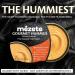 Mezete Original Hummus with Sun-Dried Roasted Peppers - Vegan & Gluten-Free - 215g | International Shipping Available - Buy Online on GoSupps.com