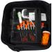 ChillMED Premier Diabetic Supply Organizer | Travel Bag with Cold Pack - 24 Hours Cool Time - Burgundy - 11x9x3 - Buy Online on GoSupps.com