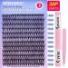 DYI Lash Extension Kit: 240Pcs Cluster Lashes for Natural Volume DD Curly False Lashes - Includes Lash Glue and Remover - Perfect for Self Application at Home - Buy Online on GoSupps.com