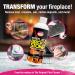 Quick N Brite Fireplace Gel Cleaner Kit - Nonabrasive 16 oz Ideal for Brick Stone Tile & Marble - Made in the USA - Buy Online on GoSupps.com