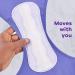Always Anti-Bunch Xtra Protection Panty Liners | Light Absorbency, Extra Long, Leakguard + Rapiddry | Unscented - 92 Count - Buy Online on GoSupps.com