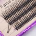 Scala 8-16mm C Curl Fish Tail Design 120pcs Individual False Eyelash Cluster Extension Tools - 14mm - Buy Online on GoSupps.com