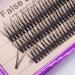 Bodermincer 20 Roots 120pcs 0.07mm Fish Tail Mink False Eyelashes - Handmade Individual Lash Extensions (12mm) - Natural & Soft Ideal for International Shipping - Buy Online on GoSupps.com