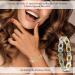 Sabona Ladies Casual Classic Magnetic Link Bracelet - Gold/Silver - Large/X-Large - 8.0 - Buy Online on GoSupps.com