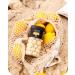 LAKRIDS BY B LOW L mon 295g - Salty Liquorice in White Chocolate with Lemon Cream & Vanilla - International Shipping Available - Buy Online on GoSupps.com
