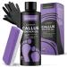 Daily Remedy Lavender Callus Remover Gel & Pumice Stone Set for Feet - Extra Strength Professional Gel, Remove Calluses, Dead Skin, Dry Cracked Heels - at Home Pedicure Foot Care. Gel + Pumice Calming Lavender