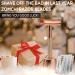 Women's Butterfly Open Safety Razor Set with Stand - Rose Gold, Plastic-Free Blades - 1 Count - Buy Online on GoSupps.com
