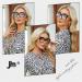 Buy JM 3 Pack Oprah Style Reading Glasses for Women - Blue Light Blocking Oversized Square Computer Readers +1.75 - Buy Online on GoSupps.com