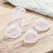 Voarge 5pcs Pacifier Case - Transparent Storage Box for Baby Pacifiers | Secure & Convenient International Shipping - Buy Online on GoSupps.com