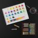 HG Art Concepts Painters Color Diary - 9x12 Spiral-Bound Swatch Book for Watercolor & Mixed Media - Buy Online on GoSupps.com