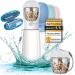 NEW 3 Series gift set |Innovative 550ml dog drinking bottle for on the goincluding feed bag & toothbrush |Premium drinking bottle dog |Drinking bottle dogs for on the go100% leak -proof 550ml - white