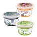 Inspire food bubble tea pearl set - 3 -pack popping boba fruit beads |Green apple blueberry passion fruit | Tapioka pearls 100% vegan and gluten -free without artificial dye 450g green apple blueberry maracuja 3 x 450 grams
