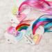 6 Colors Princess Unicorn Hair Bow Clip Extensions for Kids - Set of 6 Unicorn Ponytail Bows - 14 Inch - Buy Online on GoSupps.com