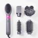 Buy 5-in-1 Hair Dryer Brush & Comb - Professional Ionic Hair Tool for Curling & Straightening Travel-Friendly Removable Head - Buy Online on GoSupps.com