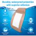 Care Science Extra Large Waterproof Adhesive Bandages, 32 CT | Heavy-Duty Protection, 100% Waterproof, Helps Prevent Infection - 2x4 - Buy Online on GoSupps.com