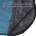 Zweitea Waterproof Raincoat for Medium & Large Dogs | Reflective Windproof Mesh Lined Jacket for Outdoor Hiking | Blue 9XL | Rain Protection for Wet Days - Buy Online on GoSupps.com