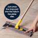 Yocada Dust Mop Microfiber 57 Inch Telescopic Floor Mop with 3 Mop Pads - Wet & Dry Cleaning for Hardwood, Tile, Laminate - Gray - Buy Online on GoSupps.com