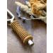 Sonic Energy Tuning Fork (440 Hz) - Nickel-Plated Steel Musical Chamberton Fork for Instruments & Singing | International Shipping Available - Buy Online on GoSupps.com