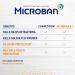 Microban 24 Hour Disinfectant Citrus Scent Spray 15 fl oz - Fast Acting Sanitizing Formula - Buy Online on GoSupps.com