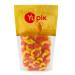 Yupik Gummy Sour Peach Rings 1 kg 6 Count Gluten-Free Fruity Peach Flavor Sugary Coating Chewy Gummies Fun Treat Sweet Candy Delicious Snack Ideal for Gifting Holidays & Baking Sour Peach 6 kg