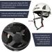 Fusion Climb Meka II Climbing Helmet - White/Black - One Size | Safety Protection for Ziplining, Construction, and Mountain Climbing - Buy Online on GoSupps.com