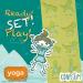 Kidnasium Kids Yoga Mat - Fun Prints 60x24 3mm Thick Exercise Mat for Babies, Toddlers, Children - Non-Toxic, Latex-Free Dino Poses - Buy Online on GoSupps.com