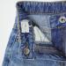 KIDSCOOL SPACE Baby Boys Jeans | Elastic Band | Straight Fit Ripped Denim Pants | Blue | Size 3-4 Years - Buy Online on GoSupps.com