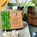 Bamboo Cotton Buds | JaMoonLBV JmL French Brand | 1000 Cotton Buds | Biodegradable & Compostable - Buy Online on GoSupps.com