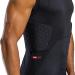 Gameday Armour Pro 5-Pad Top - Youth Black X-Large | Protective Sports Gear - Buy Online on GoSupps.com
