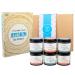 Rimoco Ottolenghi gift set "Jerusalem" - Set Content: Ottolenghi Jerusalem cookbook Dukkah 75g Zatar 50g Bahaar 60g Ceylon Zimt 50g K mmel (cumin) 50g Berberitzen 40g Ottolenghi Set: "Jerusalem"