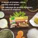 Knorr Broth Mix for Rich Deep Chicken Flavour Chicken Cubes in Practical Packaging 72 g Pack of 24 - Buy Online on GoSupps.com