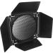 Godox BD-04 Barn Door with Honeycomb Grid & Color Gel Filters for 7 Standard Reflector - Buy Online on GoSupps.com