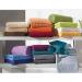 M ve Quadretti Terry Cloth Washcloth 2-Pack - Silver - 15x20 cm | Premium Quality International Shipping - Buy Online on GoSupps.com
