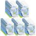 HartFelt Bath Sponge Body Dead Skin Remover, Bath Sponges for Shower Exfoliating | Chemical-Free Body Scrub Sponge Exfoliator, Pack of 25 25 Count