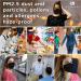 Salon World Safety KN95 Protective Masks - 100 Pack (50 White/50 Black) | 95% Filter Efficiency, 5-Layer Non-Woven Fabric, Easy Breathing, Sanitary Design - Buy Online on GoSupps.com