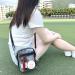 Stadium Approved Clear Crossbody Bag- Perfect for Concerts and Sports Events - Buy Online on GoSupps.com