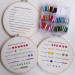 Embroidery Stitch Practice Kit - Learn 30 Stitches with 3 Sets - Craft Lover's Essential for Hand Stitching - Includes Fabric and Skill Techniques - Buy Online on GoSupps.com