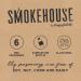 Smokehouse by Thoughtfully collection d assaisonnements pour barbecue-Coffret 6 saveurs avec les pices BBQ Cajun Mexican et Southwest Chili Salt Garlic Chilli et BBQ Caribbean. 25 ml chacun - Buy Online on GoSupps.com