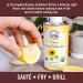La Tourangelle Organic Sunflower Oil 16.9 fl.oz. Tin Can - Pack of 3 | 100% Pure, Cold-Pressed, Non-GMO (Packaging may Vary) - Buy Online on GoSupps.com