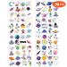 Galaxy Temporary Tattoos for Kids - Outer Space Birthday Party Decorations & Supplies - Buy Online on GoSupps.com