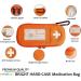 MyMediBag Insulated Hardcase - Double EPIPEN Medication Bag for Allergy & Asthma - Buy Online on GoSupps.com