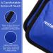 Rester's Choice Ice Pack for Injuries - Reusable Hot & Cold Compress 11x14.5 Inch - for Hip, Shoulder, Knee, Back - Swelling, Bruises, Surgery - Pack of 1 - Buy Online on GoSupps.com