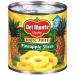 Del Monte Canned Pineapple Slices in 100% Juice, 15.25 Ounce