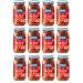12x de cecco rag alla bolognese con Vitellone bianco dell'appennino Central IGP sauce with white beef from the central apennine IGP with 100% Italian tomatoes 190g