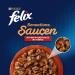 FELIX Sensations Sauces Wet Cat Food with Beef & Tomatoes - Pack of 26 (26 x 85g) - Premium International Shipping - Buy Online on GoSupps.com